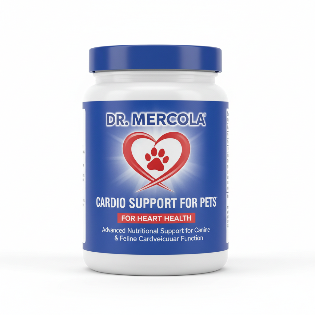 Dr. Mercola Cardio Support for Pets