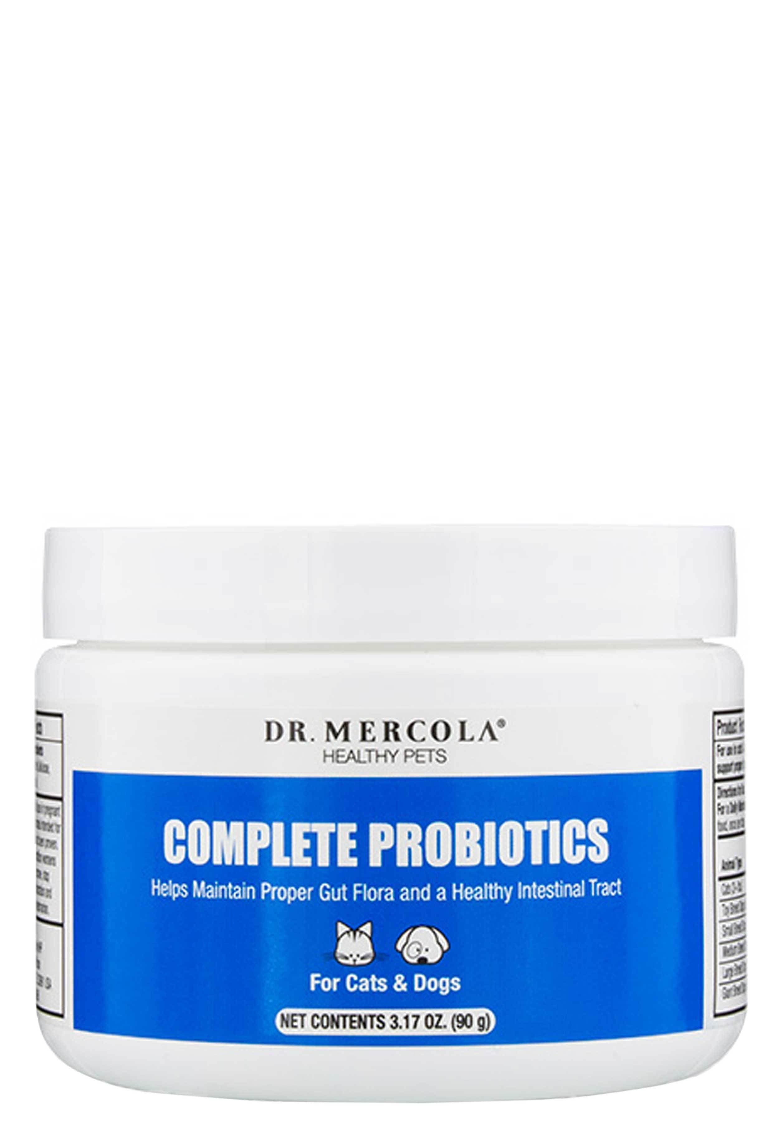 Dr. Mercola Complete Probiotics for Pets