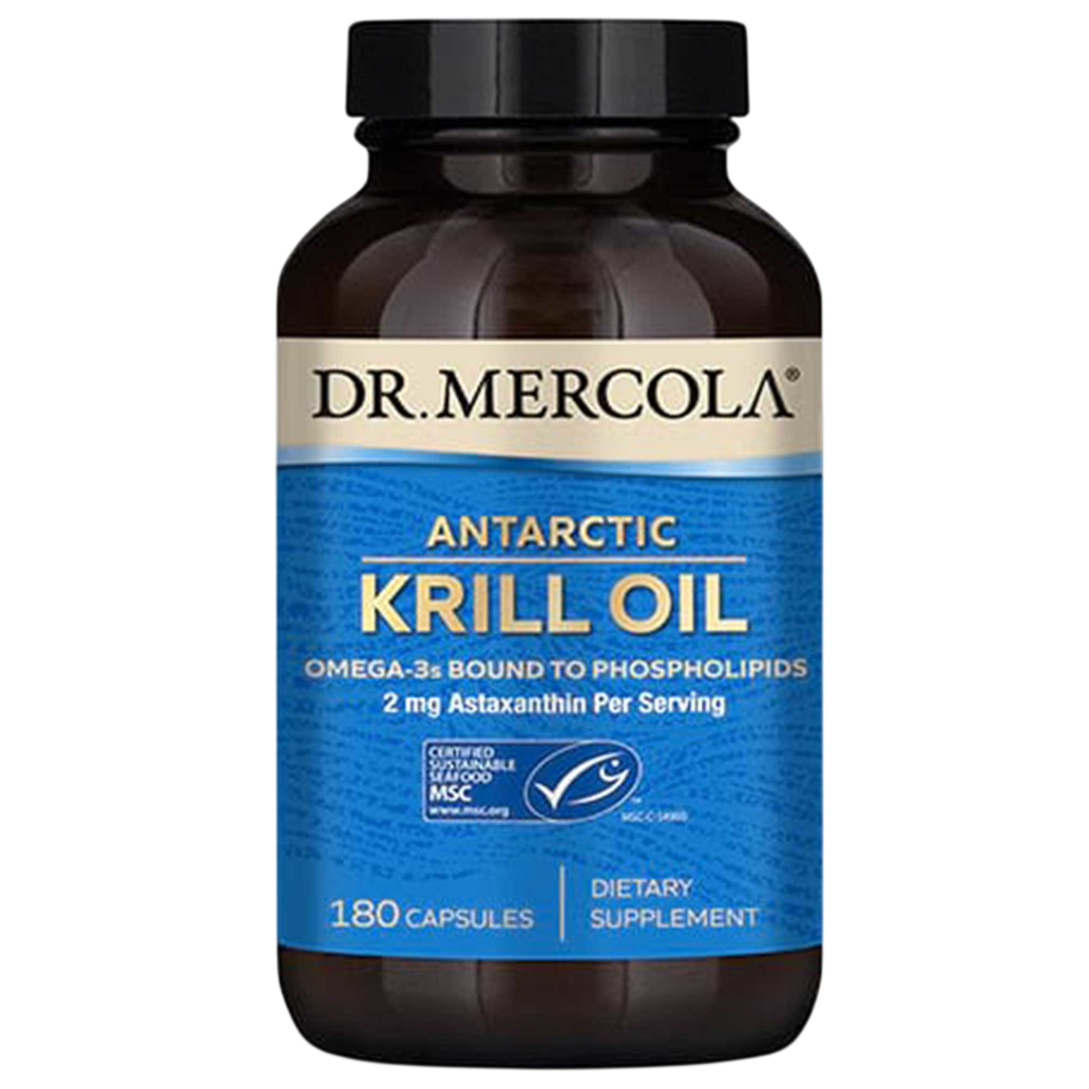 Dr. Mercola Krill Oil for Pets pet supplement