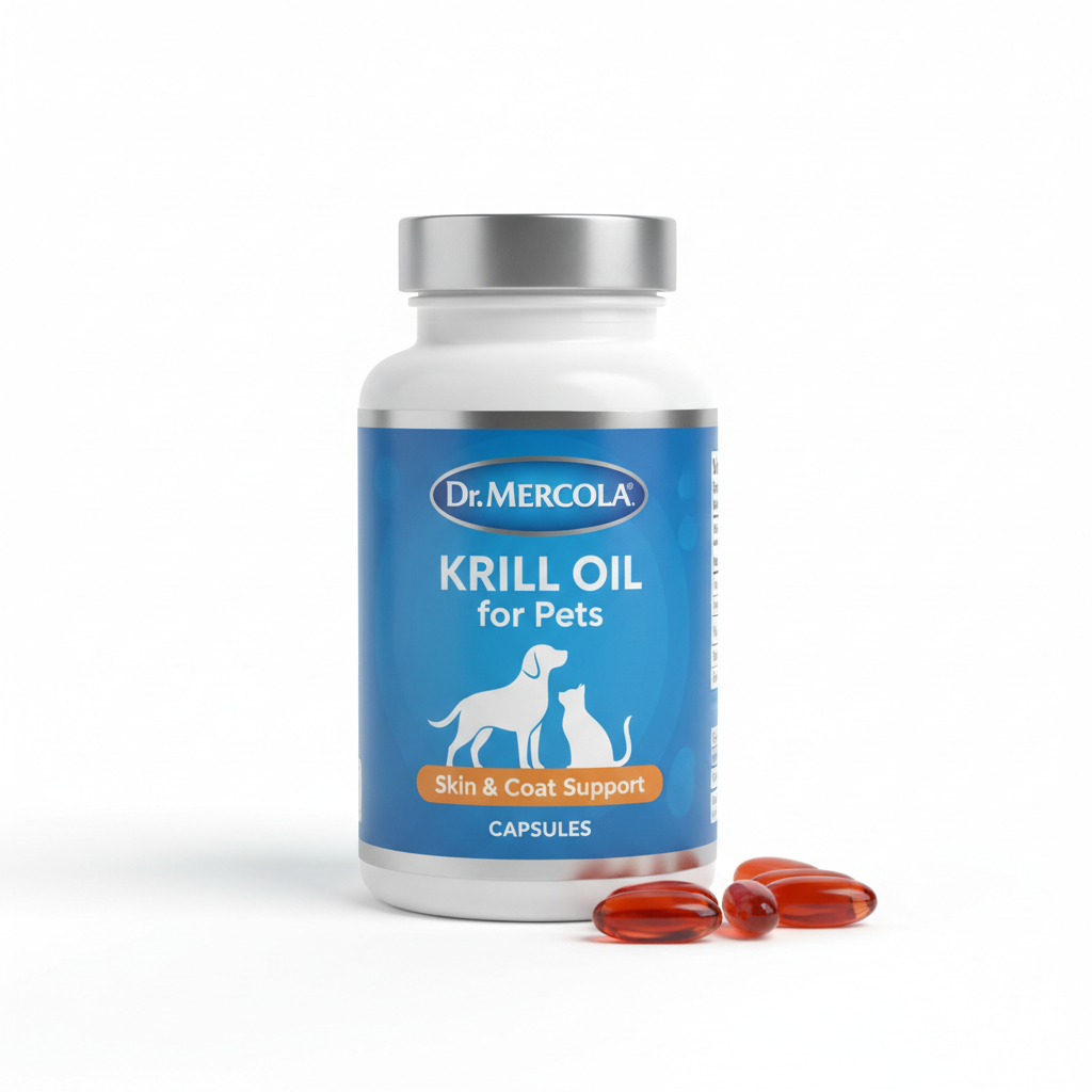 Dr. Mercola Krill Oil for Pets