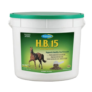 Farnam H.B. 15 Hoof Supplement horse hoof & coat supplement
