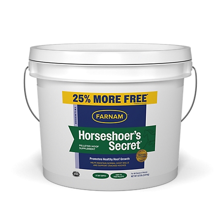 Farnam Horseshoer's Secret Pelleted Hoof Supplement