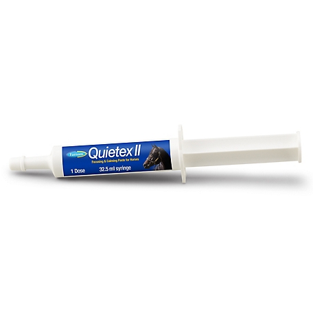 Farnam Quietex II Horse Calming Paste pet supplement