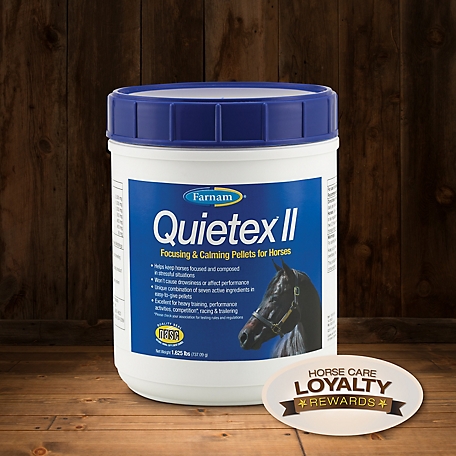 Farnam Quietex II Pellets pet supplement