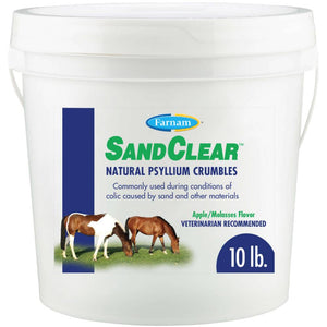 Farnam SandClear Natural Psyllium Crumbles pet supplement