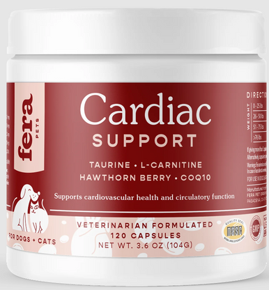 Fera Pet Organics Cardiac Support for Dogs and Cats