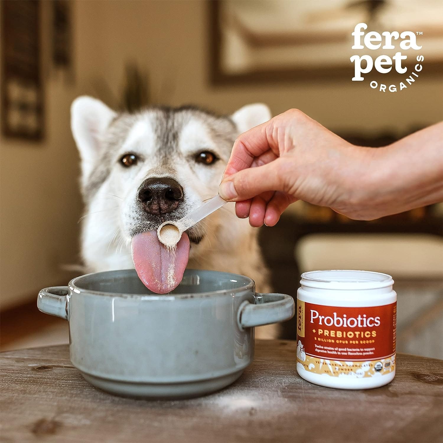 Fera Pet Organics Ultimate Probiotic for Dogs & Cats