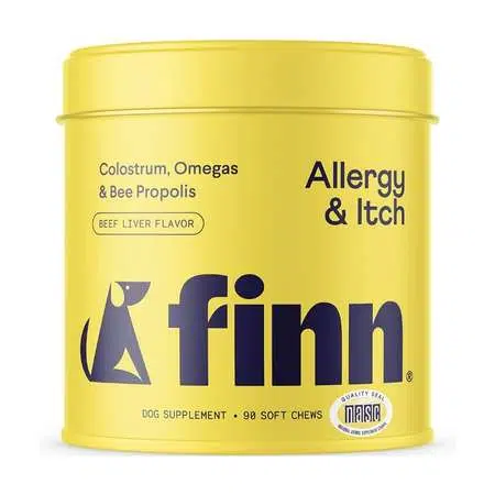 Finn Allergy & Itch Supplement for Dogs pet supplement