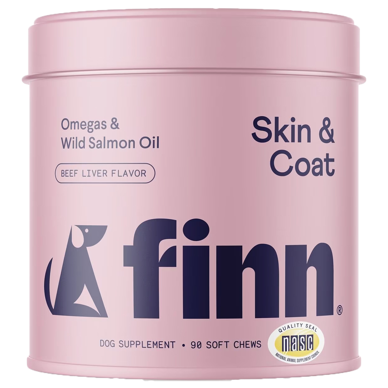 Finn Skin & Coat Supplement for Dogs by Finn