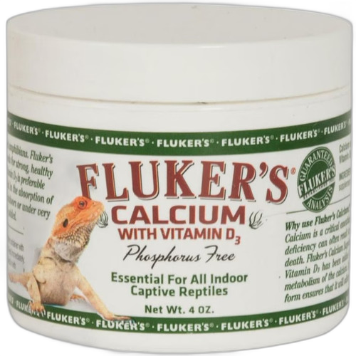 Fluker's Calcium with Vitamin D3