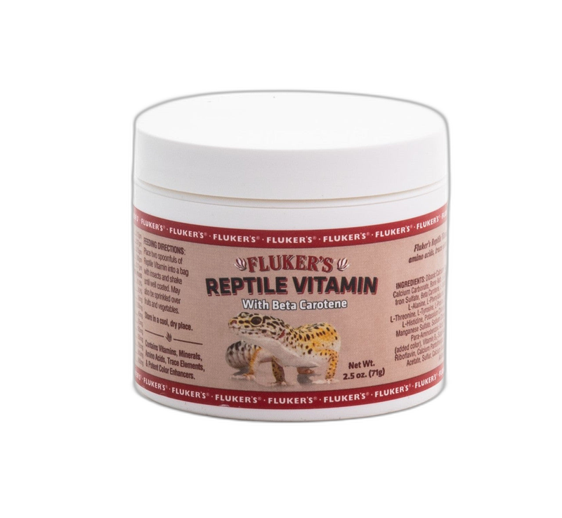 Fluker's Repta-Vitamin with Beta Carotene pet supplement