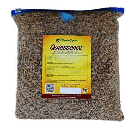 Foxden Equine Quiessence Pellet Horse Supplement, 5-lb bag pet supplement