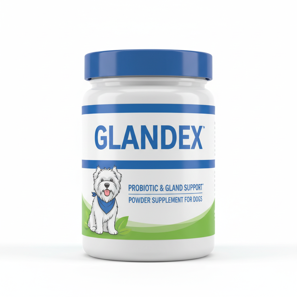 Glandex Anal Gland Support with Probiotics for Dogs