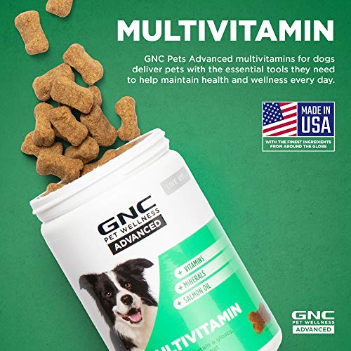 GNC Pets Advanced Multivitamin Soft Chews for Dogs pet supplement