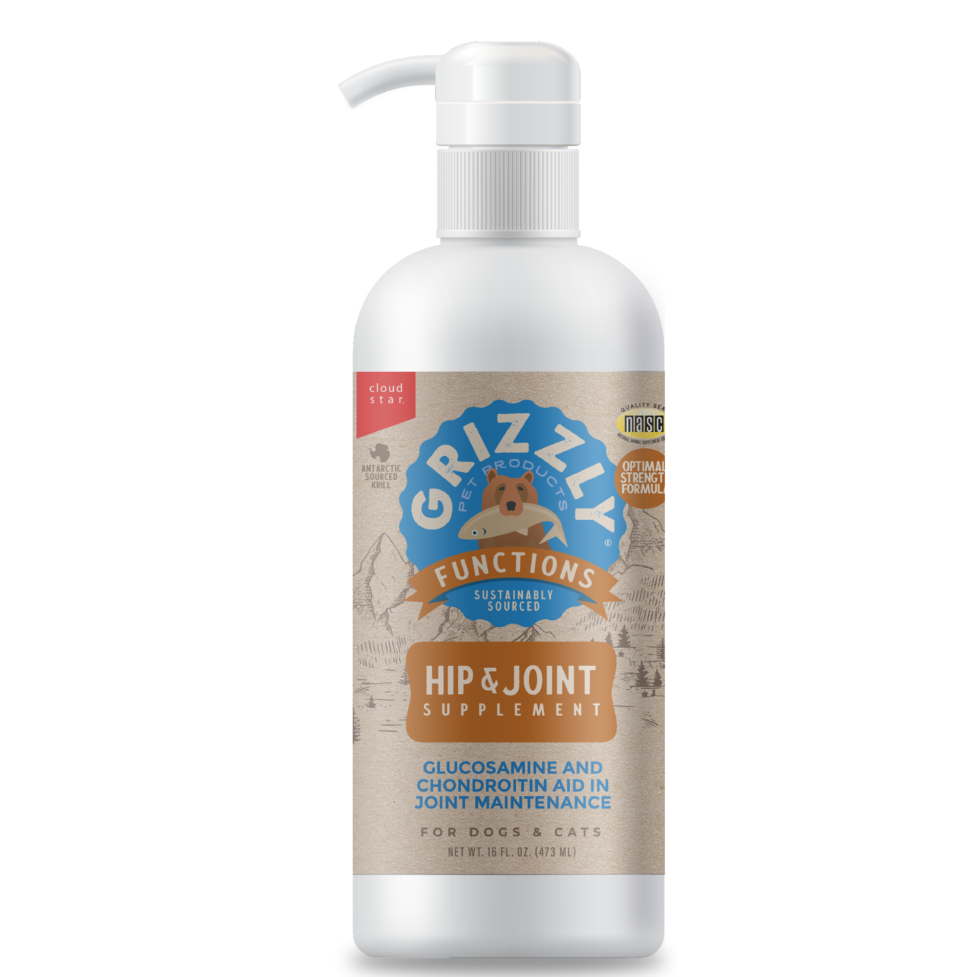 Grizzly Joint Aid Hip & Joint Supplement for Dogs