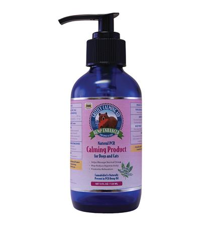 Grizzly Pet Products Calming Aid Liquid for Dogs & Cats
