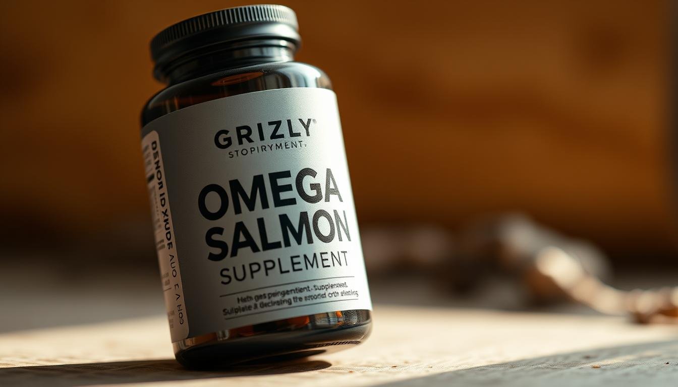Grizzly Salmon Plus Omega Fatty Acids Supplement pet supplement