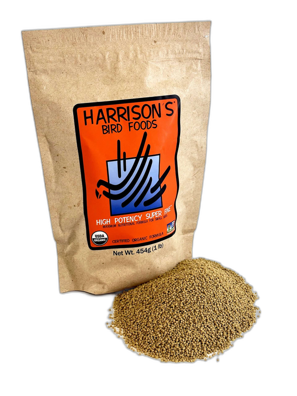 Harrison's Bird Foods High Potency pet supplement