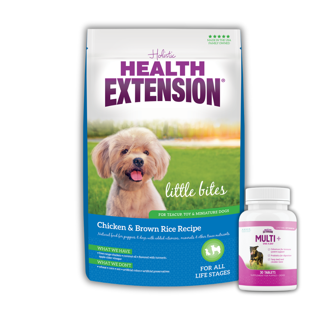 Health Extension Little Bites Multivitamin for Small Dogs pet supplement