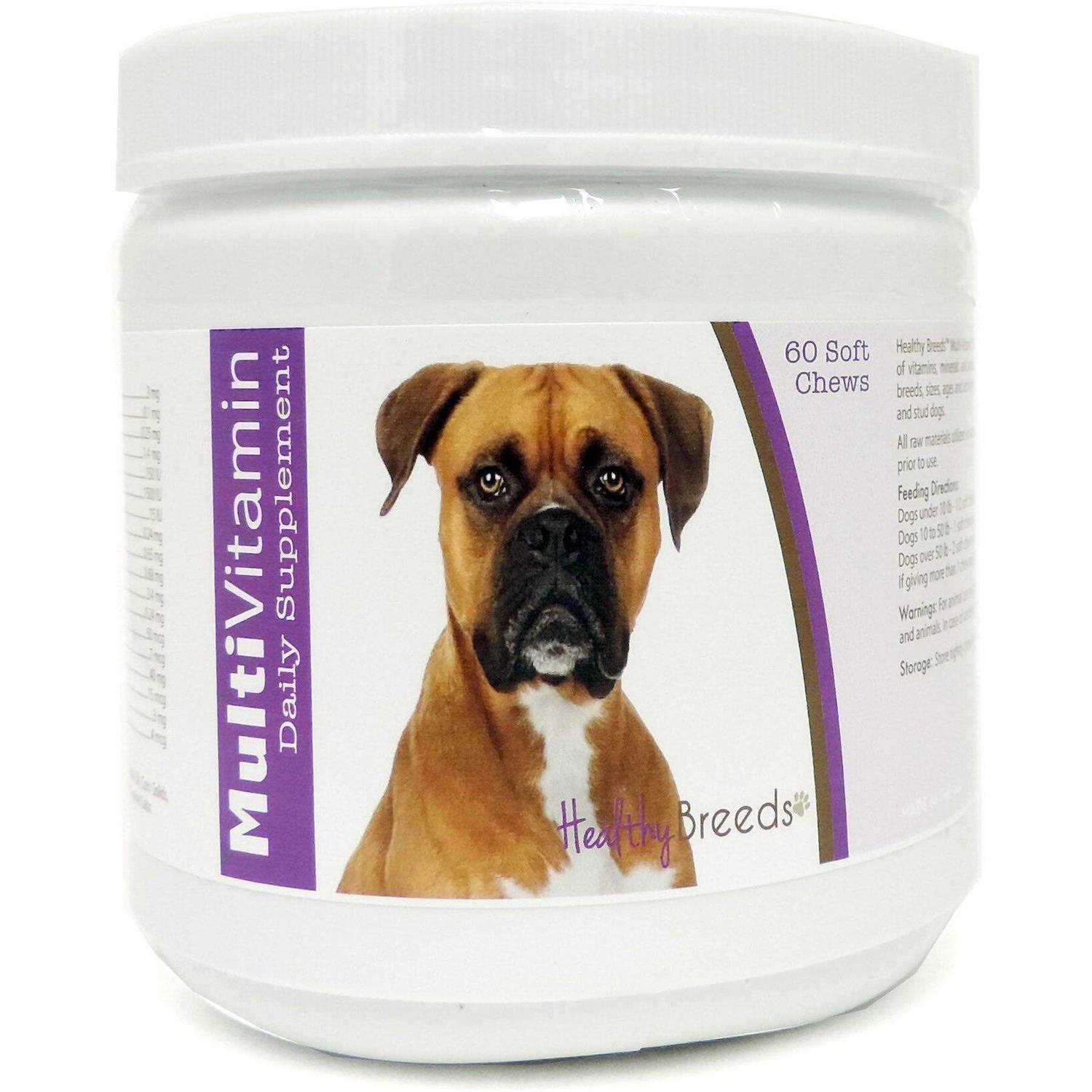 HEALTHY BREEDS Multivitamin Soft Chews Dog Supplement by Healthy Breeds