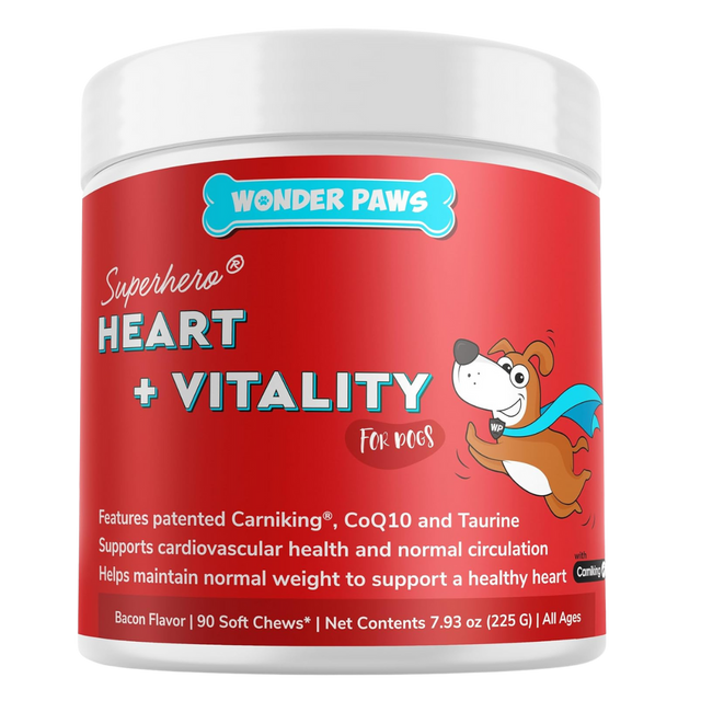 Heart + Vitality Chews - Cardiovascular Support pet supplement