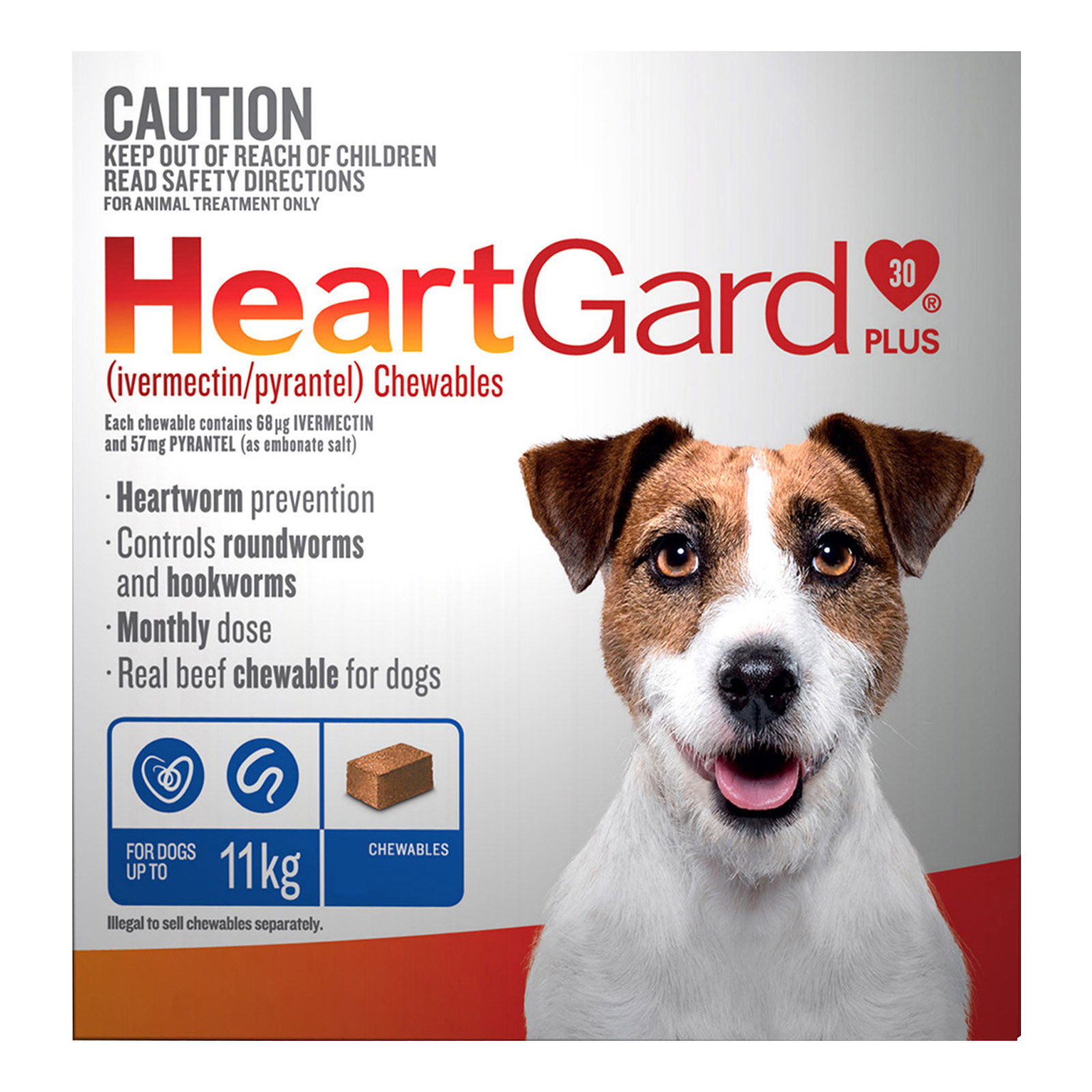 Heartgard Plus Chewables for Dogs pet supplement