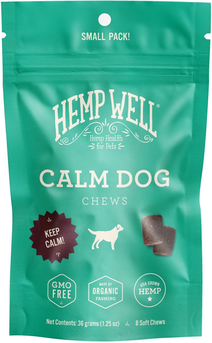 Hemp Well Calm Dog Supplement