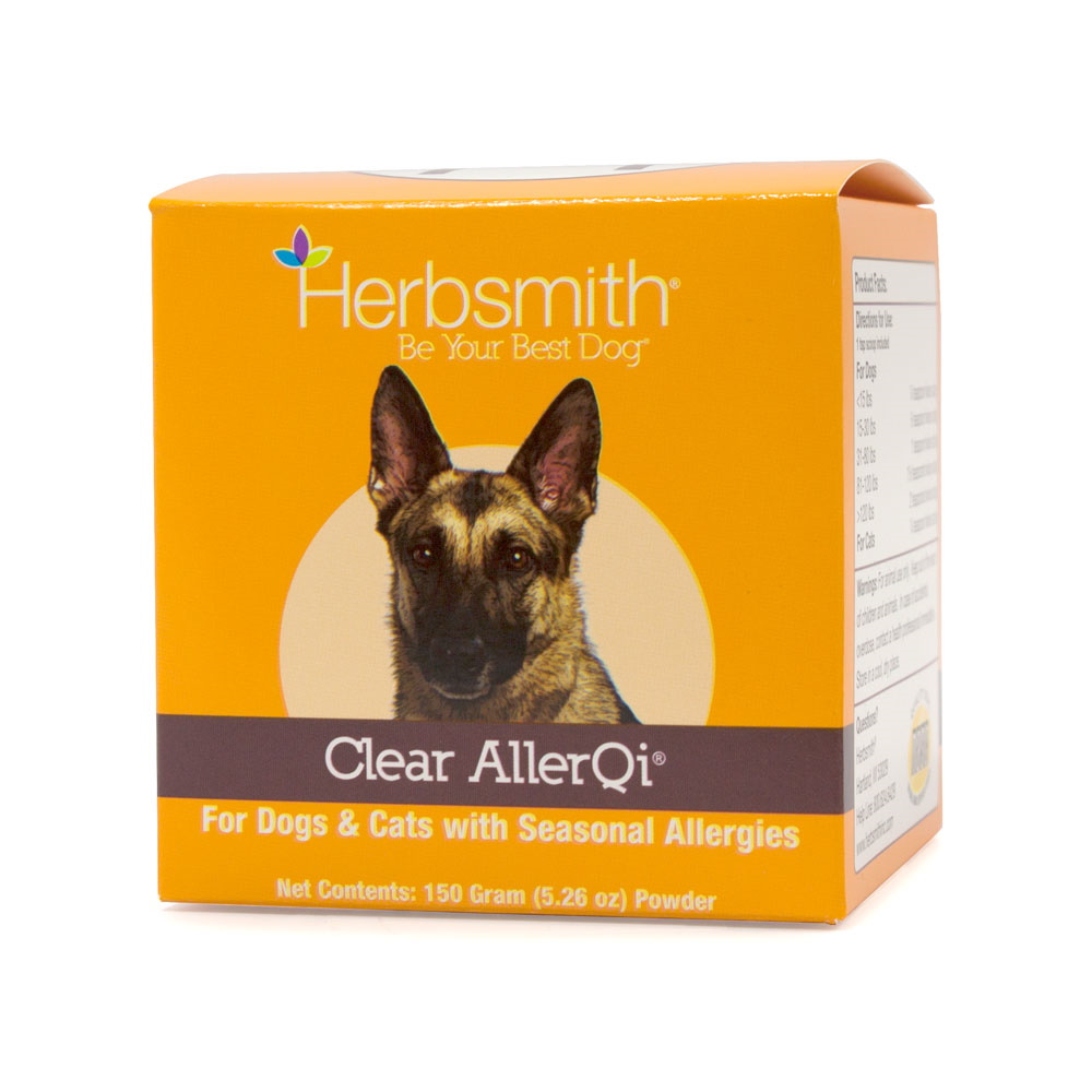 Herbsmith Clear AllerQi Allergy Support for Dogs by Herbsmith