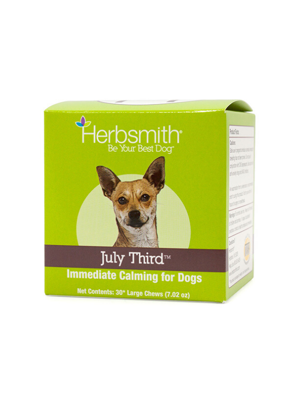 Herbsmith July Third Calming Aid for Dogs by Herbsmith