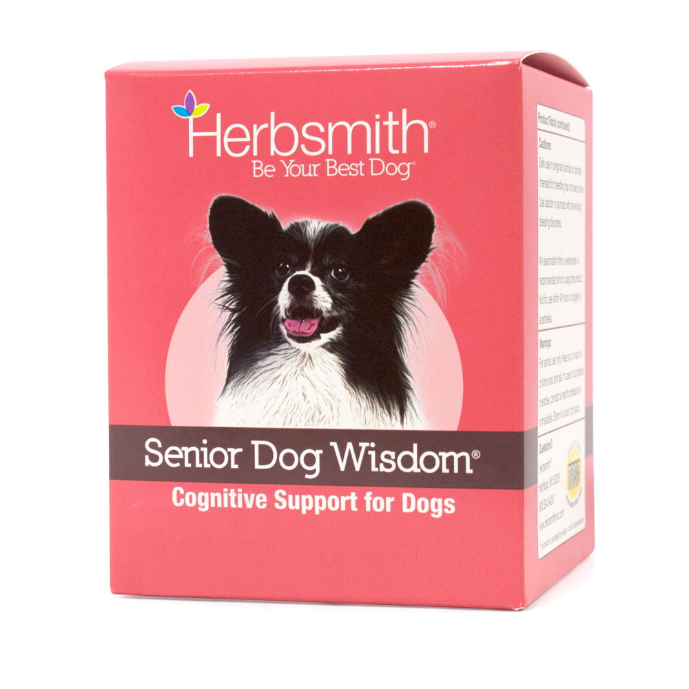 Herbsmith Senior Dog Wisdom Cognitive Support Soft Chews Dog Supplement