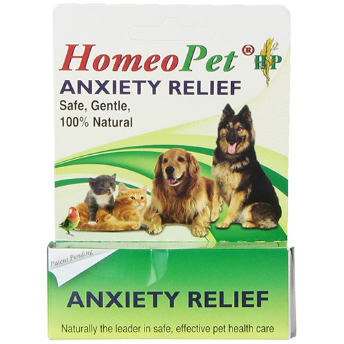 HomeoPet Anxiety Relief pet supplement