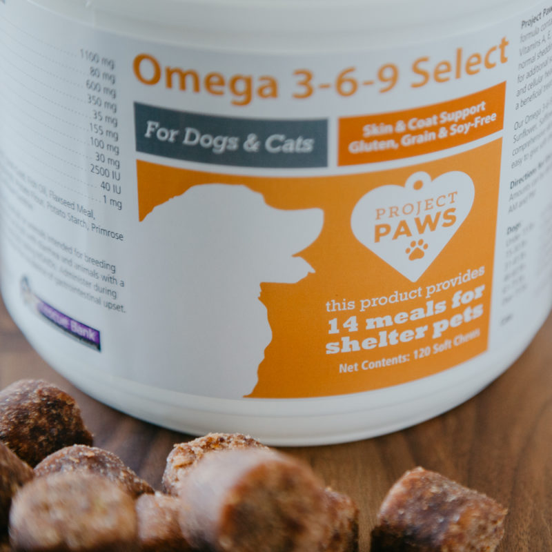 iHeartDogs Omega 3-6-9 Select Grain Free Skin & Coat Chews