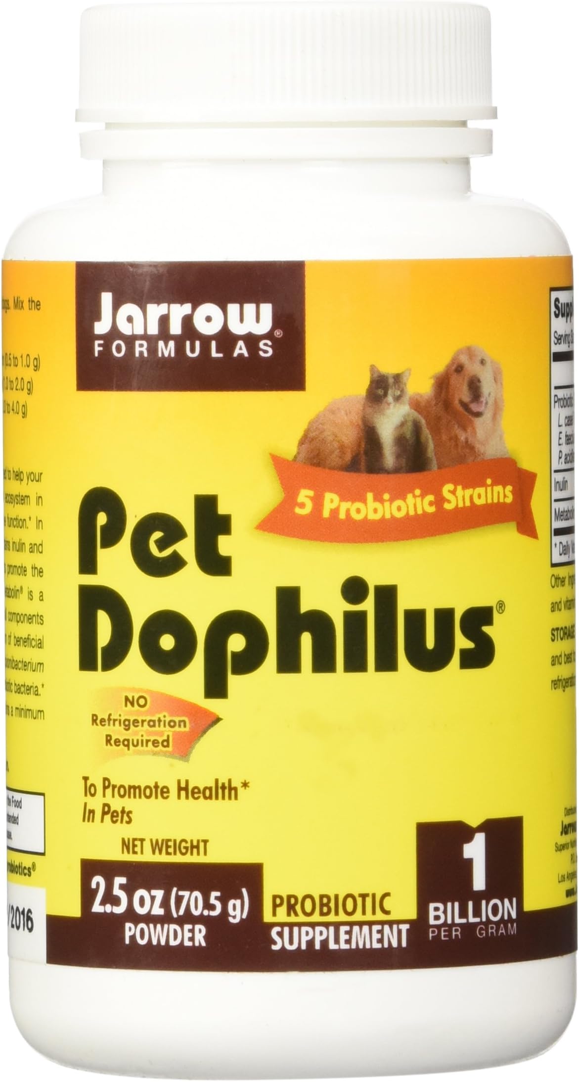 Jarrow Formulas Pet Dophilus pet supplement