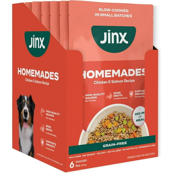 Jinx Premium Dry Dog Food, for All Lifestages - Real Salmon