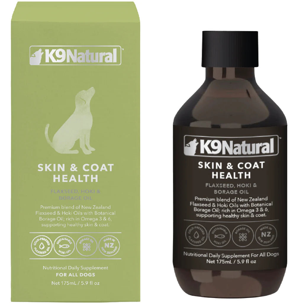 K9 Natural Skin & Coat Health Oil for Dogs