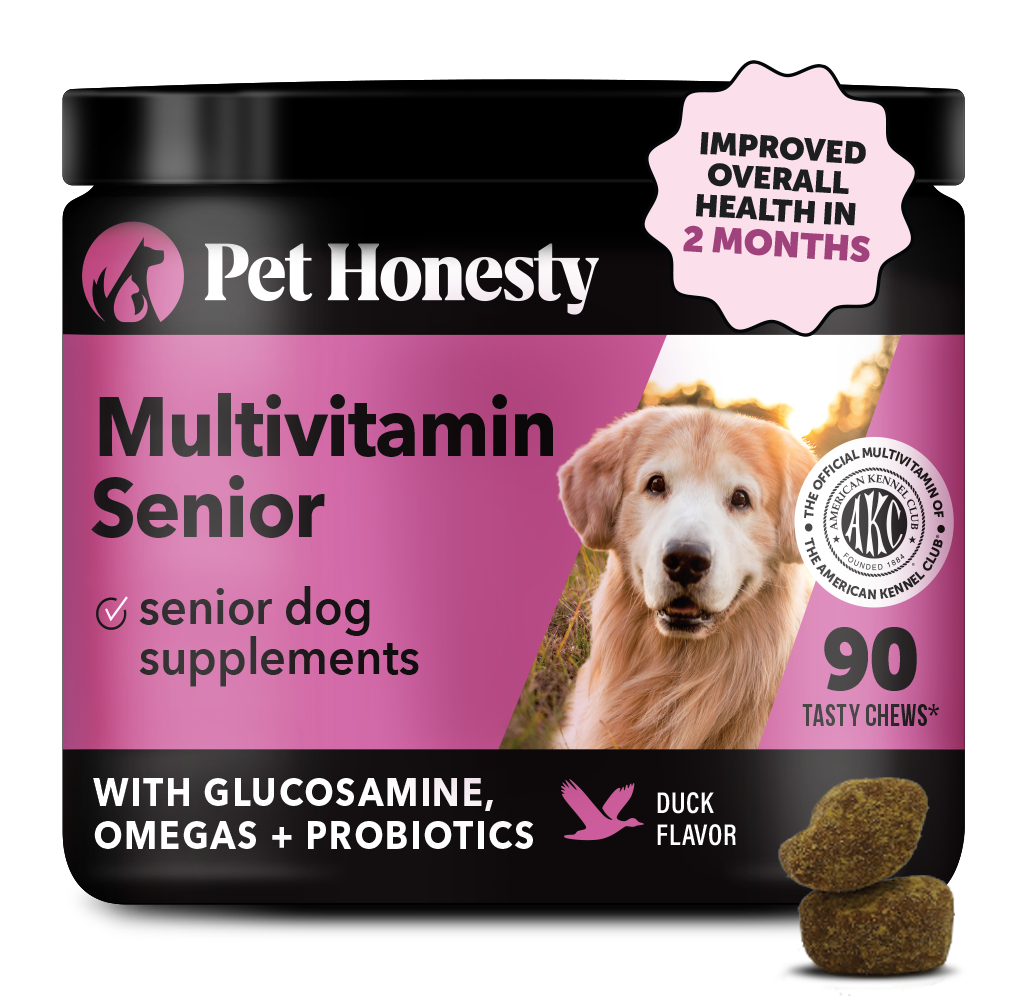 K9 Senior Multivitamin Soft Chews by PetHonesty