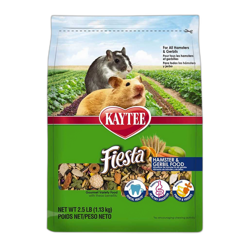 Kaytee Fiesta Hamster Food pet supplement