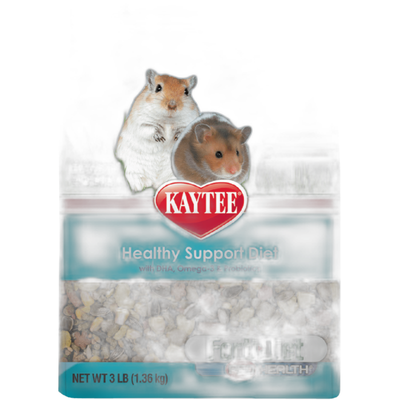 Kaytee Forti-Diet Pro Health Hamster Food pet supplement