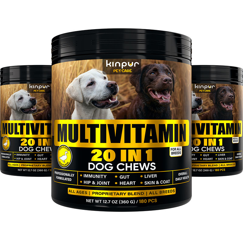 Kinpur Multivitamin for Dogs - All Ages & Breeds pet supplement