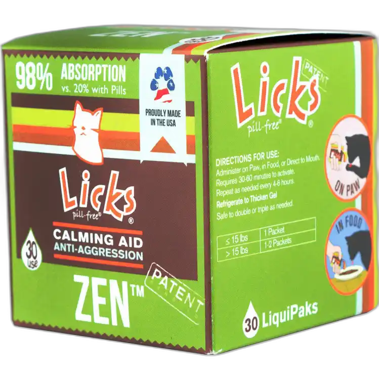 Licks Pill-Free Cat Calming