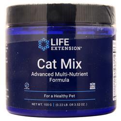 Life Extension Cat Mix Advanced Multi-Nutrient Powder Cat Supplement, 100-g jar