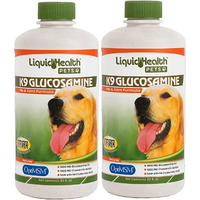 Liquid Health K9 Glucosamine Hip and Joint Supplement