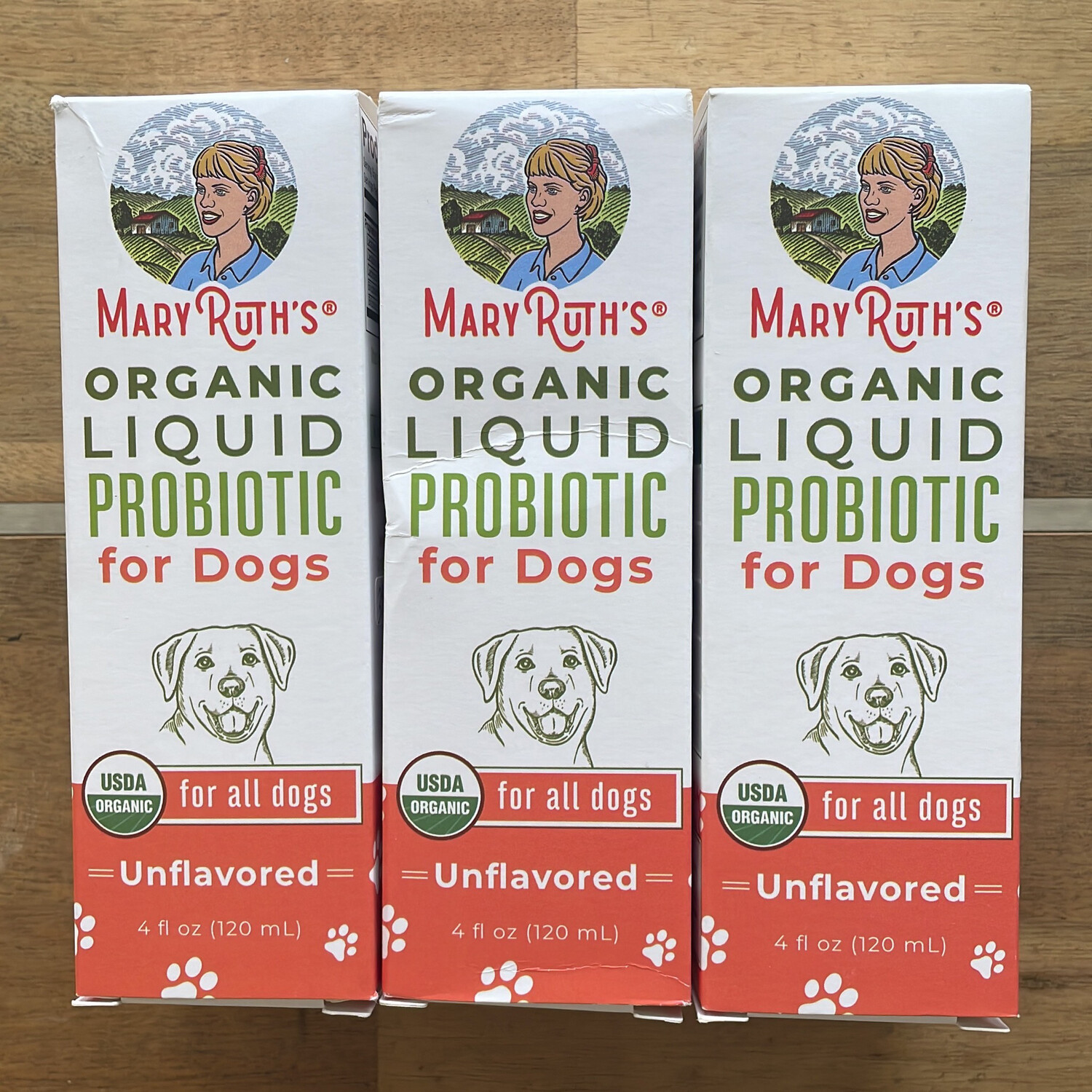 Mary Ruth's Liquid Probiotic for Dogs pet supplement