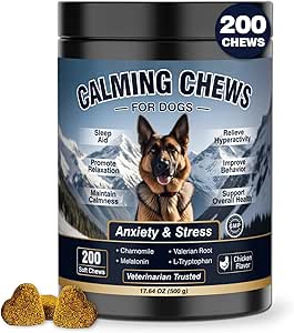 Mighty Petz Heart Support Supplement for Dogs - CoQ10, Taurine, L-Carnitine
