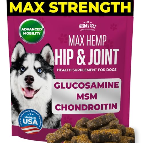 Mighty Petz MAX Senior Dog Joint Supplement