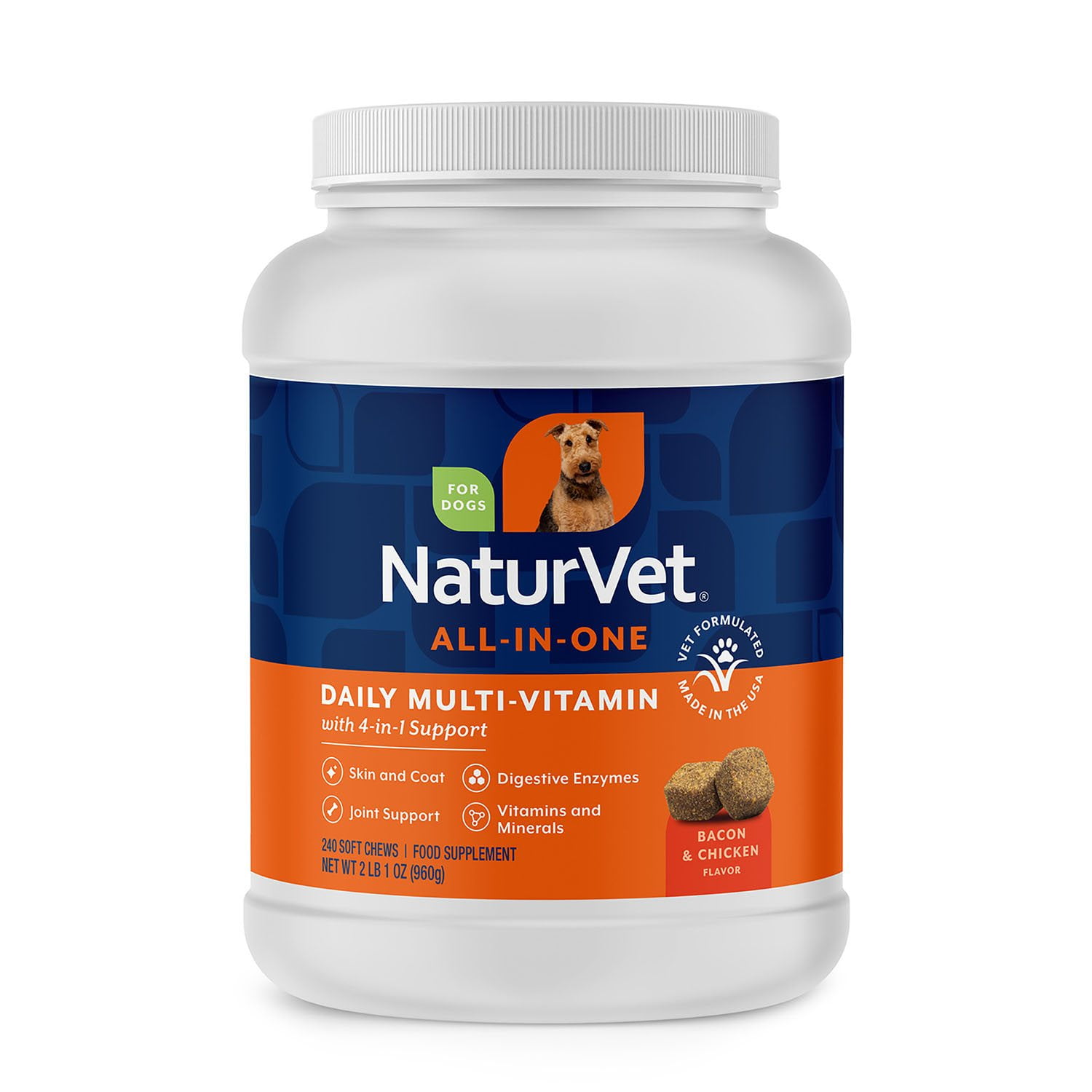 Multi-Vitamin & Mineral for Dogs pet supplement