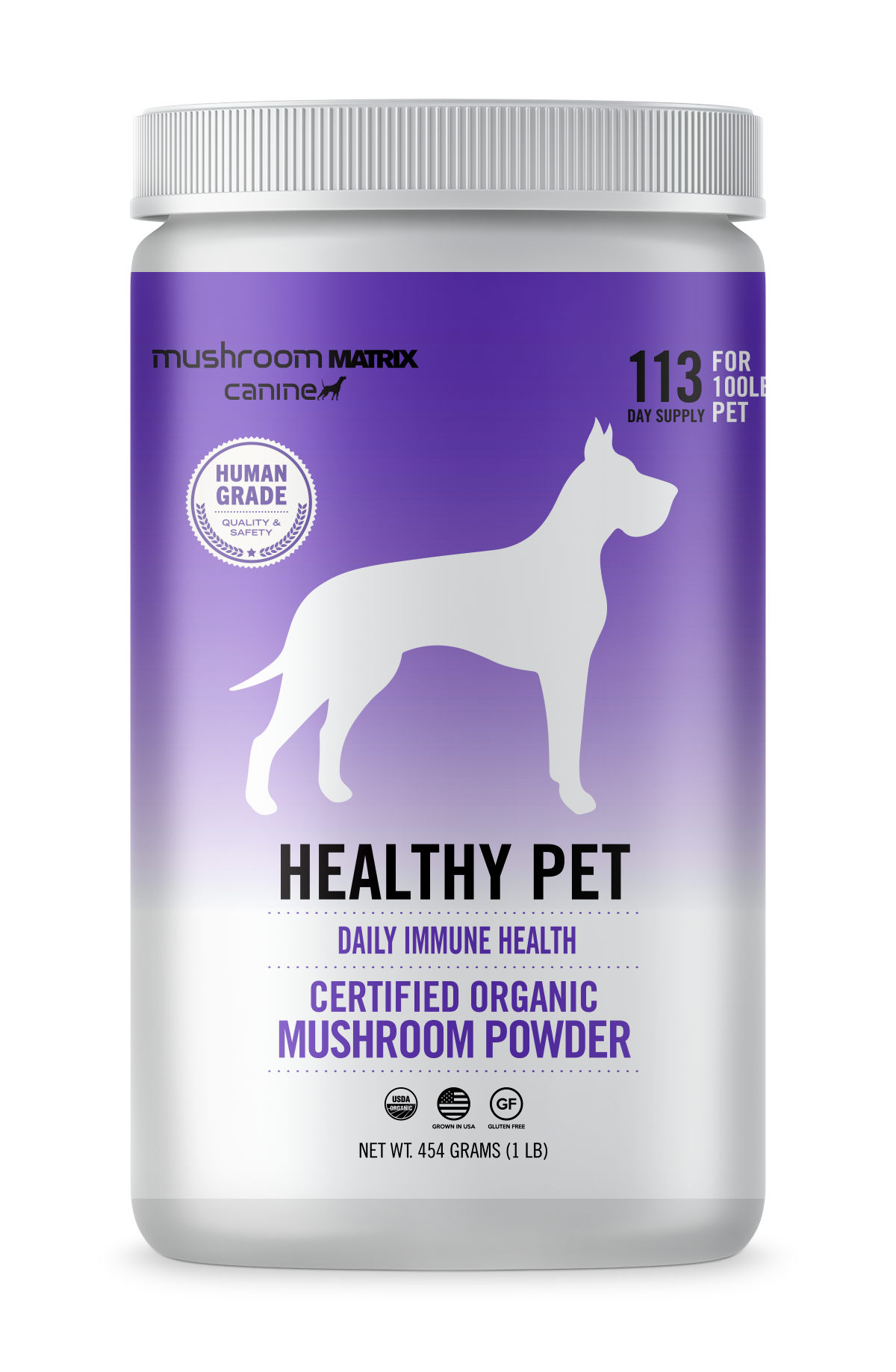 Mushroom Matrix Canine Immune Support