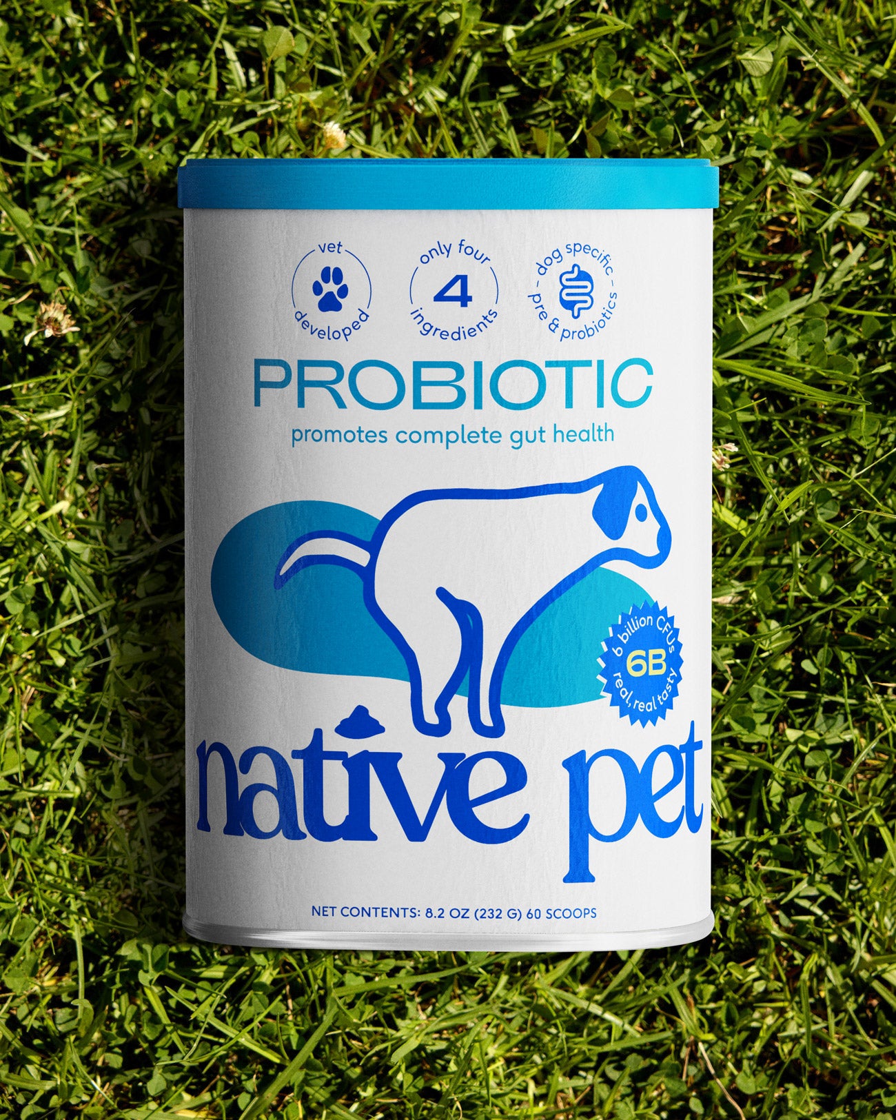Native Pet Probiotic Powder for Dogs