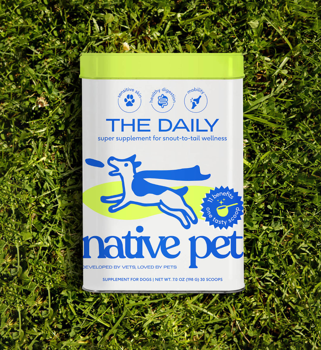Native Pet The Daily Supplement - Organic Greens & Superfoods for Dogs