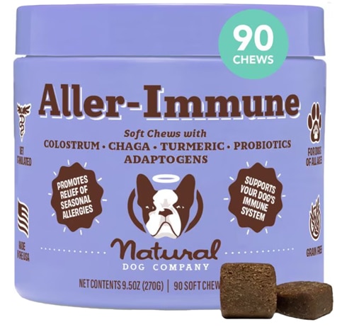 Natural Dog Company Aller-Immune Bites